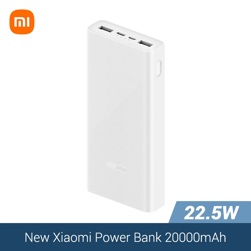 Новинка внешний аккумулятор Xiaomi 20000 мАч PB2022ZM 22,5 Вт PD двухсторонняя Быстрая зарядка внешний аккумулятор портативный аккумулятор для iPhone 13 14 Pro Max
Новинка внешний аккумулятор Xiaomi 20000 мАч PB2022ZM 22,5 Вт PD двухсторонняя Быстрая зарядка внешний аккумулятор портативный аккумулятор для iPhone 13 14 Pro Max