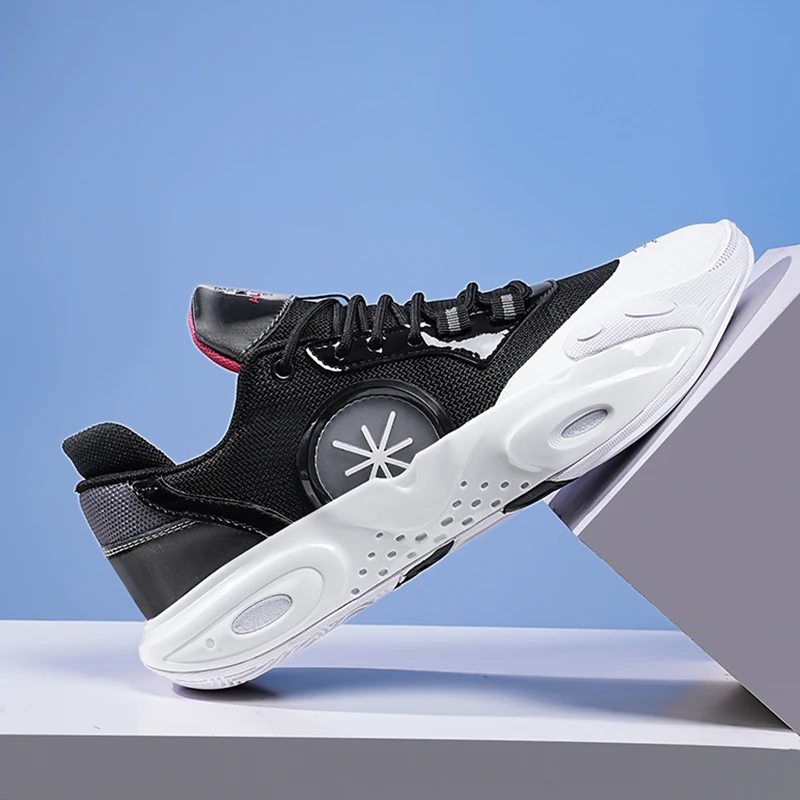 Mens Basketball Shoes Cushioning Outdoor Breathable Sneakers Field Training Athletic Basketball Boots
Mens Basketball Shoes Cushioning Outdoor Breathable Sneakers Field Training Athletic Basketball Boots