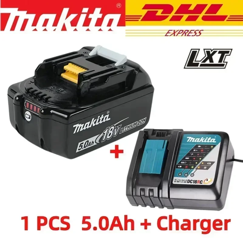 100% original Makita 18V 6.0Ah Rechargeable Battery Makita 18V BL1830 BL1830B BL1840 BL1840B BL1850 BL1850B Power Tools Battery
100% original Makita 18V 6.0Ah Rechargeable Battery Makita 18V BL1830 BL1830B BL1840 BL1840B BL1850 BL1850B Power Tools Battery