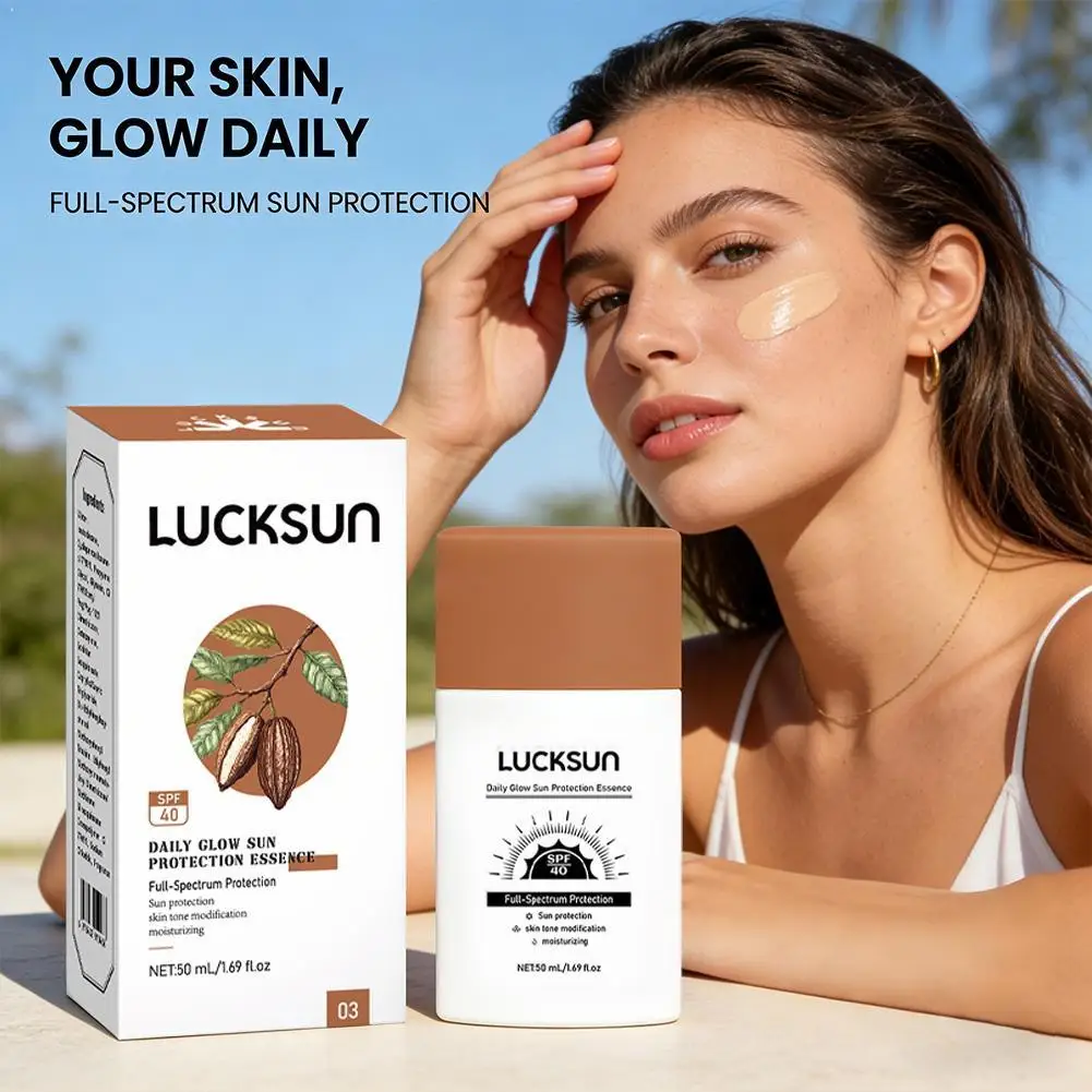 Sunscreen Foundation Lotion Skin Tone Modifcation High-coverage Foundation Cream Full-Spectrum Protection Face Makeup
Sunscreen Foundation Lotion Skin Tone Modifcation High-coverage Foundation Cream Full-Spectrum Protection Face Makeup