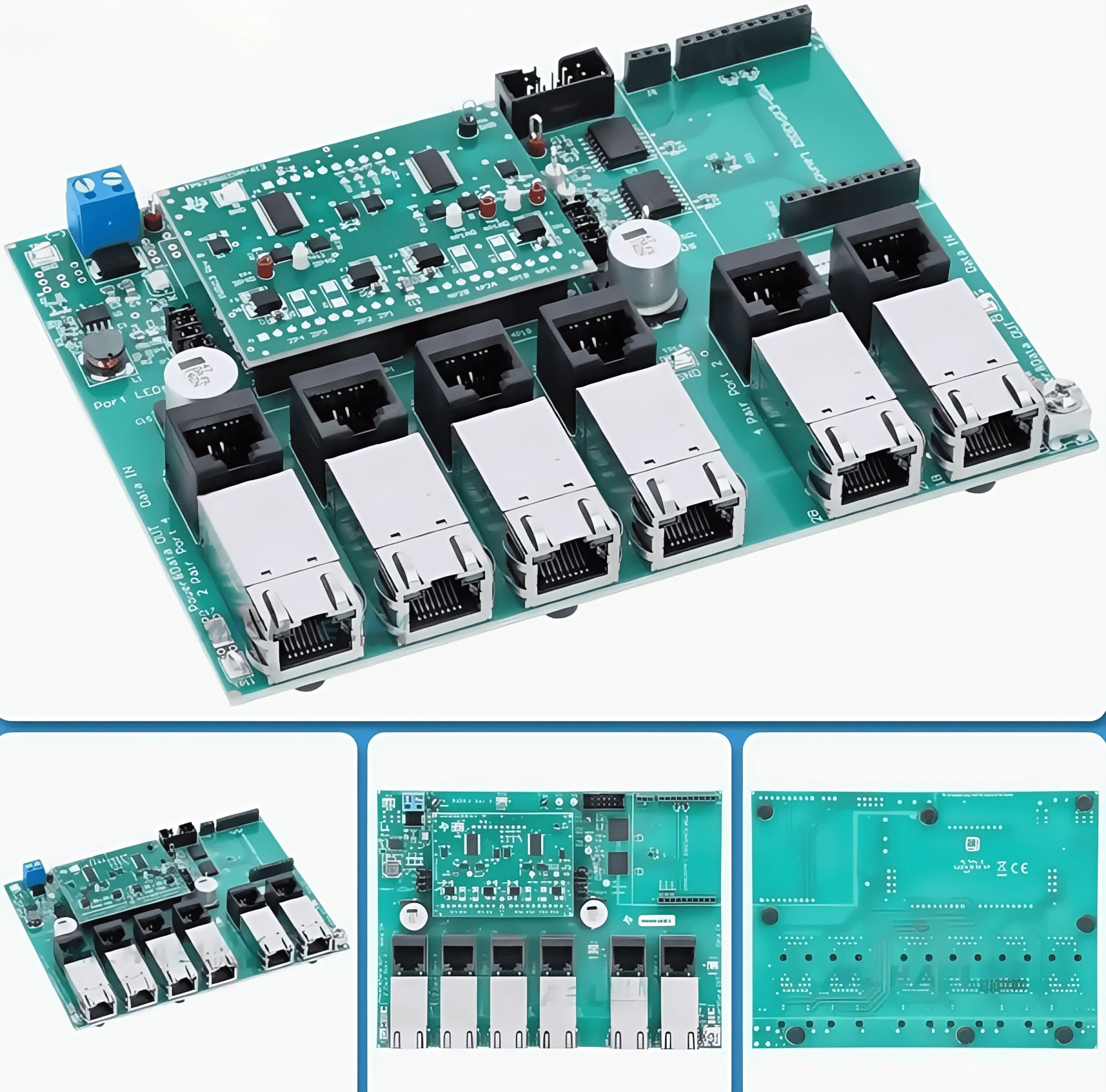 TPS23861EVM-612 TPS23861 TPS23861EVM Оценочный модуль контроллера новый и оригинальный
TPS23861EVM-612 TPS23861 TPS23861EVM Оценочный модуль контроллера новый и оригинальный