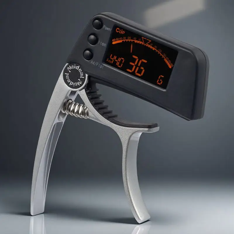 2 -In-1 Electronic Tuner Acoustic Guitar Clip Digital Electric Accessory Liquid Crystal
2 -In-1 Electronic Tuner Acoustic Guitar Clip Digital Electric Accessory Liquid Crystal