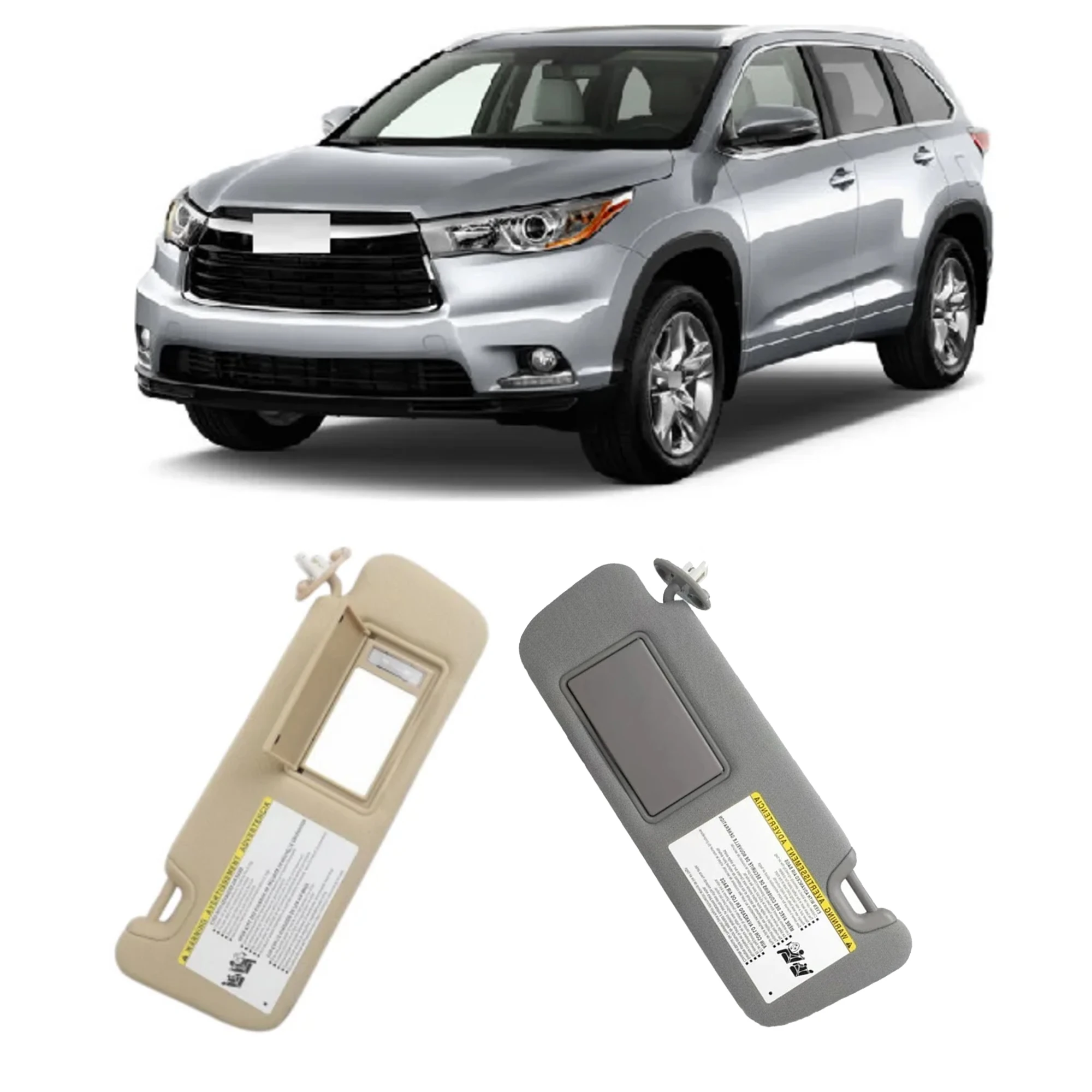 Car Sunshade Accessories Sun Visor Left And Right For Toyota Highlander 2014 2015 2016 2017 2018 2019 743200E074A0 743100E074A0
Car Sunshade Accessories Sun Visor Left And Right For Toyota Highlander 2014 2015 2016 2017 2018 2019 743200E074A0 743100E074A0