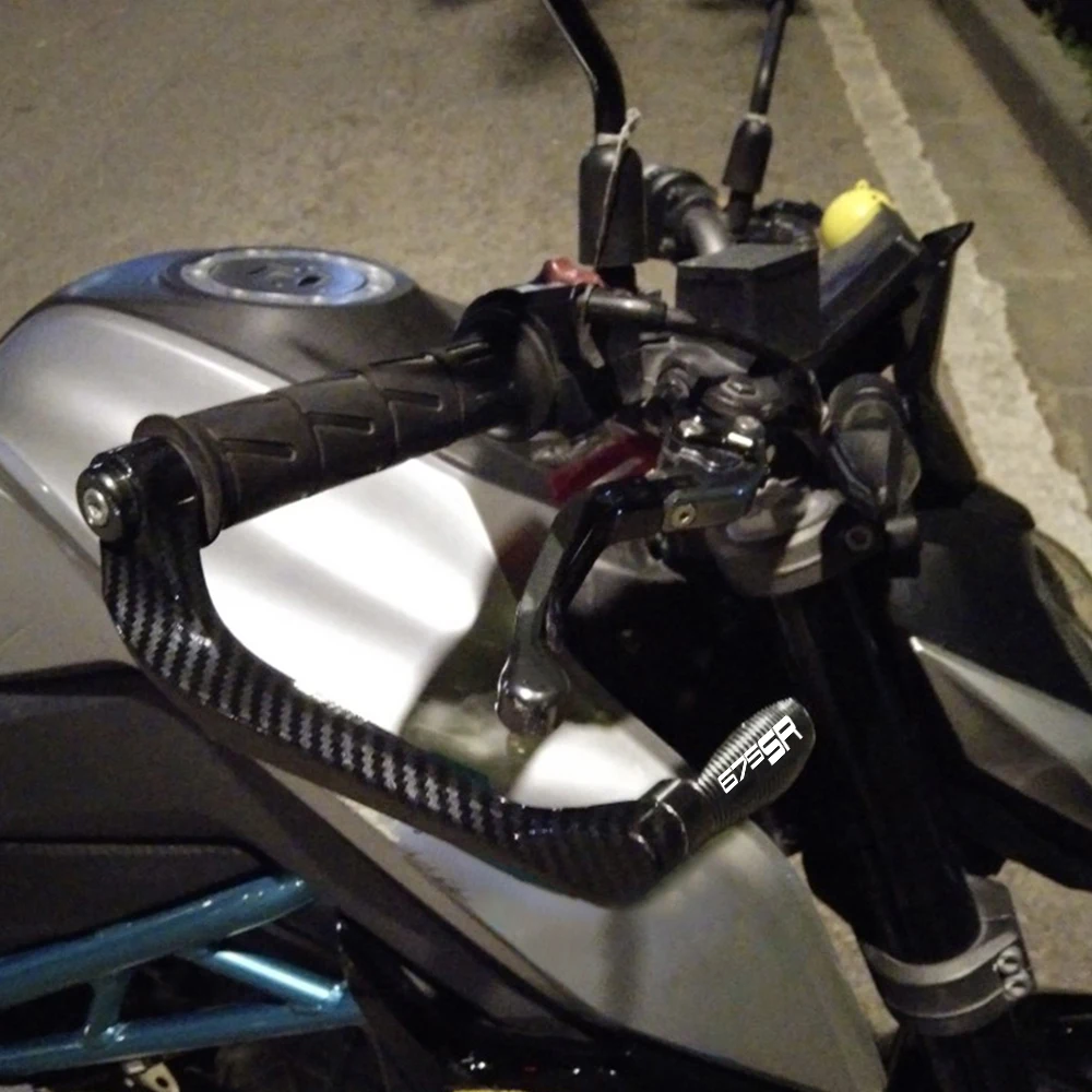 For 675SR 675SR-R 675NK 675 SR NK Motorcycle 7/8" 22mm Handlebar Grips Guard Brake Clutch Levers Guard Protector 675SRR 675-NK
For 675SR 675SR-R 675NK 675 SR NK Motorcycle 7/8" 22mm Handlebar Grips Guard Brake Clutch Levers Guard Protector 675SRR 675-NK