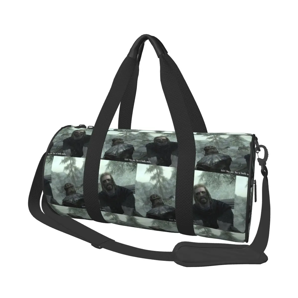 Hey You Youre Finally Awake Skyrim Meme Большая спортивная сумка Многофункциональная дорожная сумка Duffle Сумки Сумка для фитнеса
Hey You Youre Finally Awake Skyrim Meme Большая спортивная сумка Многофункциональная дорожная сумка Duffle Сумки Сумка для фитнеса