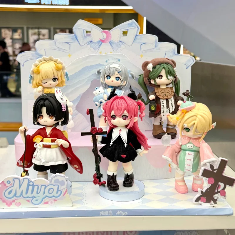 Bao Star Island Miya Critical Heart Series Blind Box Trendy Figure Model Kawaii Desktop Decoration Ornament Festival Gift
Bao Star Island Miya Critical Heart Series Blind Box Trendy Figure Model Kawaii Desktop Decoration Ornament Festival Gift