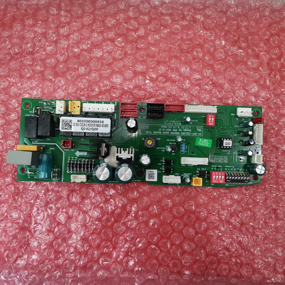 Brand new Chigo central air conditioning multi-split ceiling machine main control board 803300300858 internal machine motherboar
Brand new Chigo central air conditioning multi-split ceiling machine main control board 803300300858 internal machine motherboar