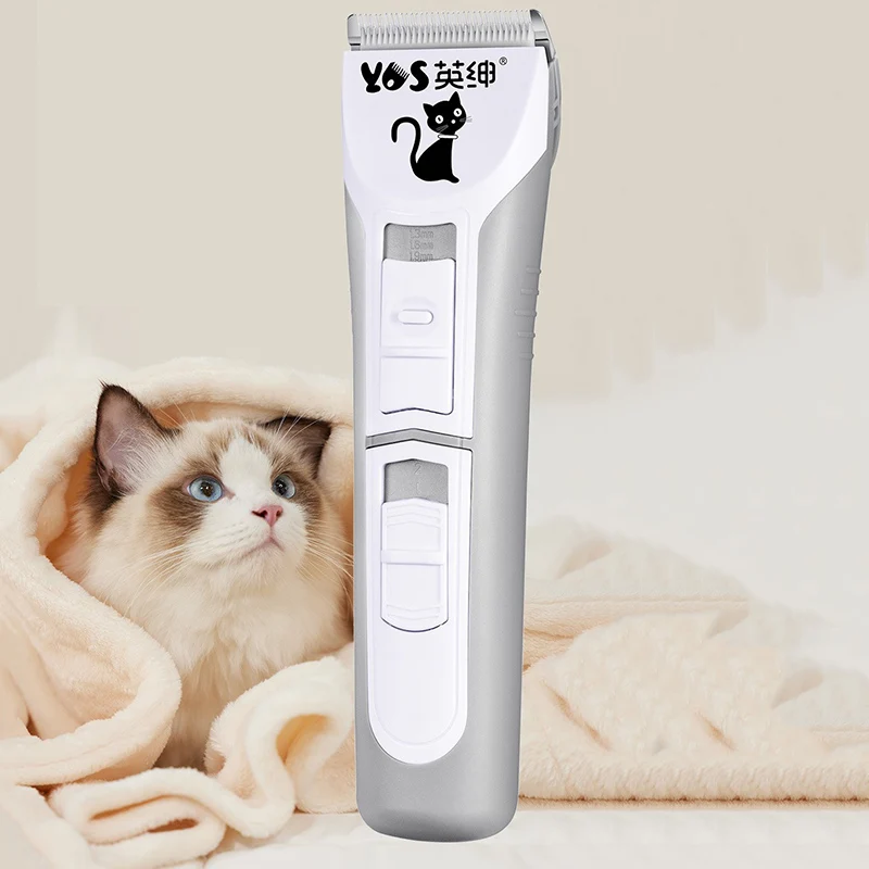Cat Specific Hair Trimmer Silent Adjustable Blade Electric Push Shear Dog Pet Hair Clipper Dual Purpose Pet Grooming Equipment
Cat Specific Hair Trimmer Silent Adjustable Blade Electric Push Shear Dog Pet Hair Clipper Dual Purpose Pet Grooming Equipment