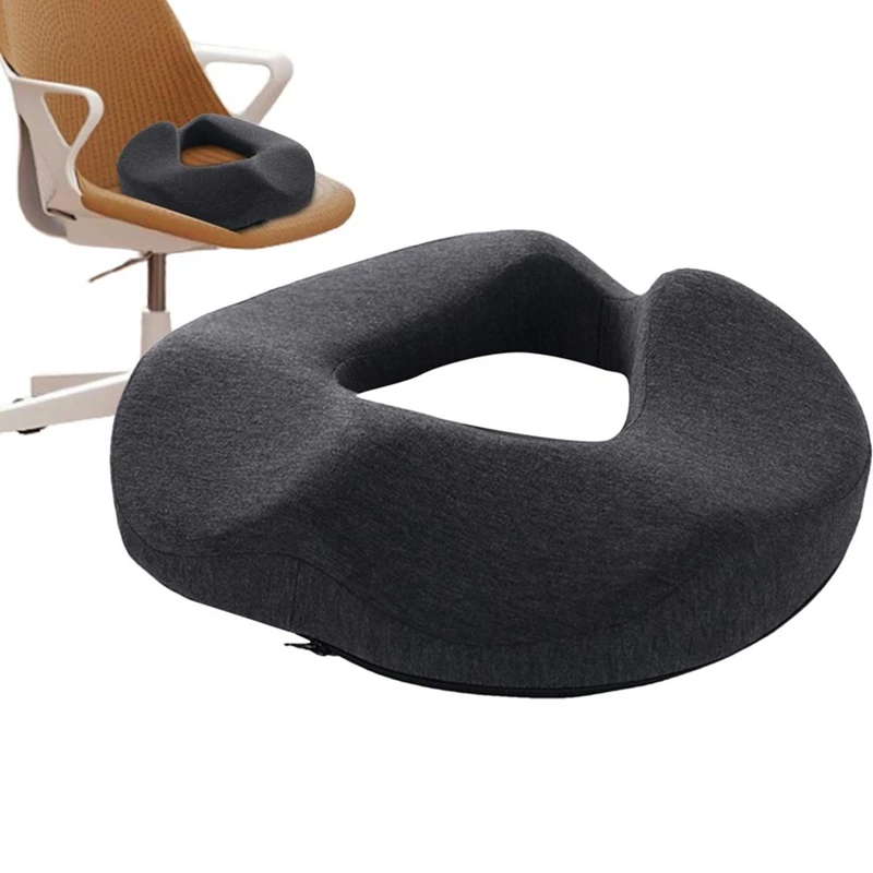 New Desk Chair Cushion For Long Sitting Comfortable Car Seat Pad Desk Chair Slow Rebound Cushion Breathable Butt Pad
New Desk Chair Cushion For Long Sitting Comfortable Car Seat Pad Desk Chair Slow Rebound Cushion Breathable Butt Pad