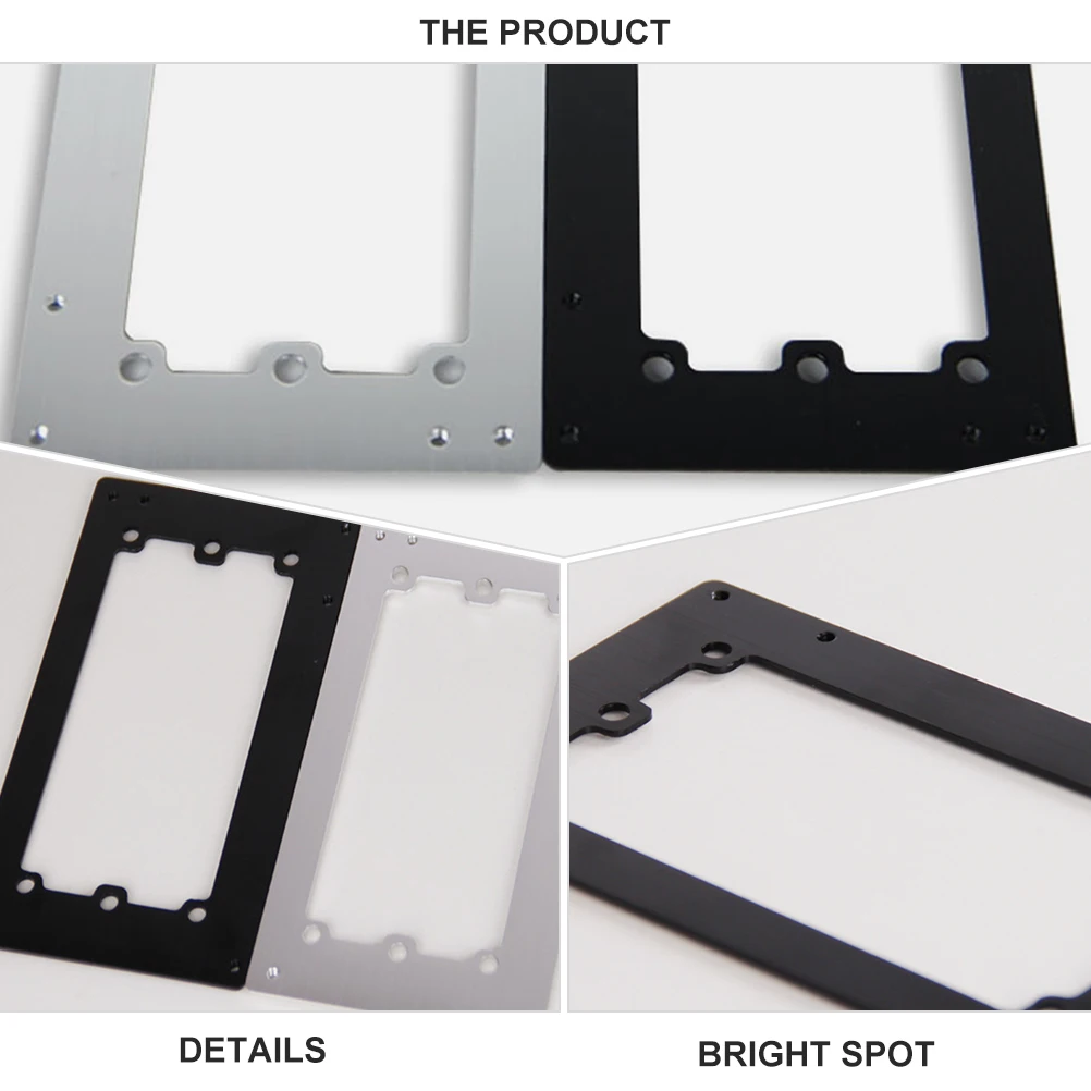 Aluminum ATX to Power Supply Conversion Bracket Black Lightweight Compact Compatible Adapter Frame for Cases 
Aluminum ATX to Power Supply Conversion Bracket Black Lightweight Compact Compatible Adapter Frame for Cases