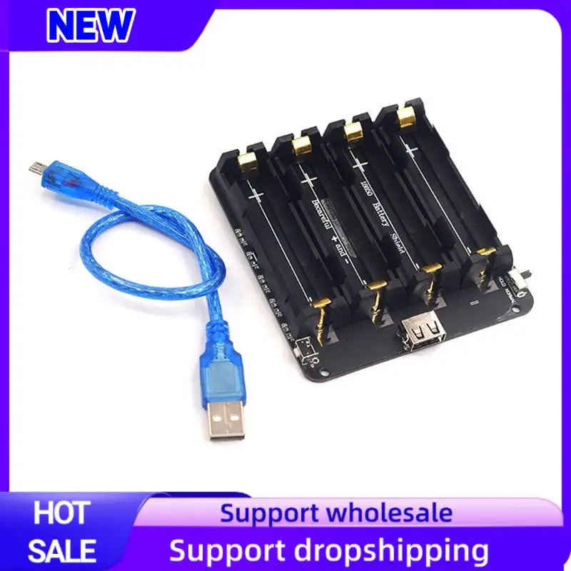 Suitable 18650 Battery Holder V3 Development Board Overcharge Protection With Cable Set Kit
Suitable 18650 Battery Holder V3 Development Board Overcharge Protection With Cable Set Kit