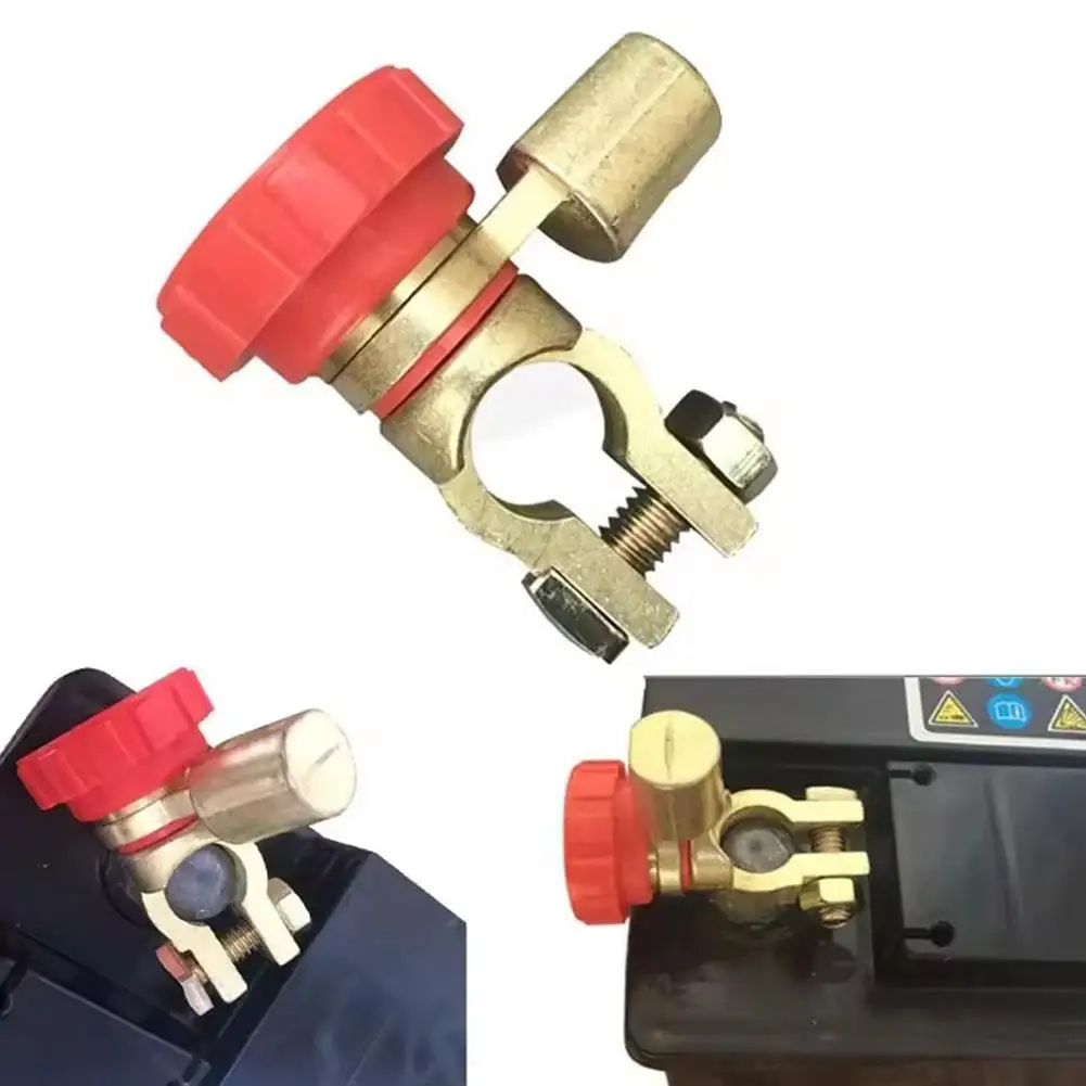 Car Power Cut-off Leakage Quick Cut-off Battery Accessories Terminal Auto Battery Link Disconnector Repai N5s5
Car Power Cut-off Leakage Quick Cut-off Battery Accessories Terminal Auto Battery Link Disconnector Repai N5s5