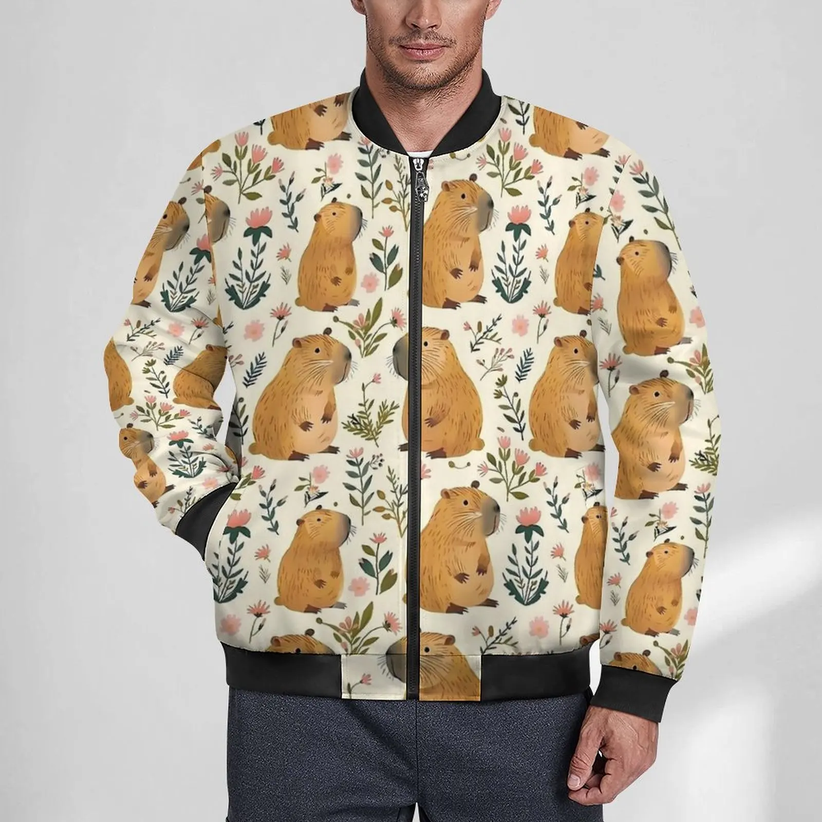 Cute Capybara Art Casual Jackets Man Animal Coats Winter Cool Jacket Waterproof Design Loose Windbreak Plus Size
Cute Capybara Art Casual Jackets Man Animal Coats Winter Cool Jacket Waterproof Design Loose Windbreak Plus Size