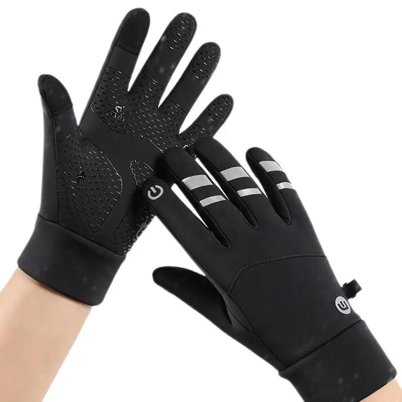 Screen Touch Gloves Anti-Slip Outdoor Warm Mittens Thickened Mittens Cold Weather Mittens For Cycling Walk
Screen Touch Gloves Anti-Slip Outdoor Warm Mittens Thickened Mittens Cold Weather Mittens For Cycling Walk