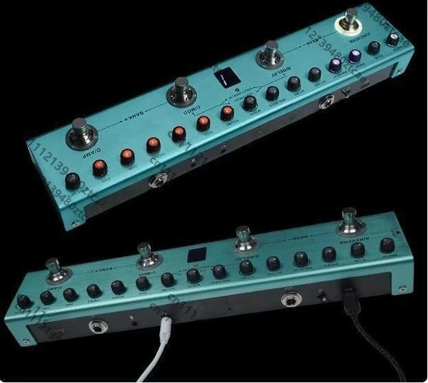Professional Guitar Effect Pedal Amp Simulator EQ Adjustment Portable Recording Sound Card
Professional Guitar Effect Pedal Amp Simulator EQ Adjustment Portable Recording Sound Card