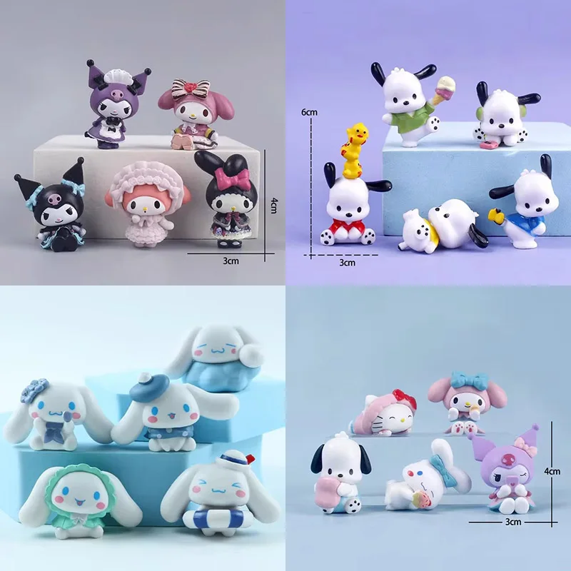 5pcs Cartoon Sanrio Cinnamoroll Toys Action Anime Figures Cinnamoroll Set Kawaii Tabletop Decoration Room Ornament Kids Gifts
5pcs Cartoon Sanrio Cinnamoroll Toys Action Anime Figures Cinnamoroll Set Kawaii Tabletop Decoration Room Ornament Kids Gifts