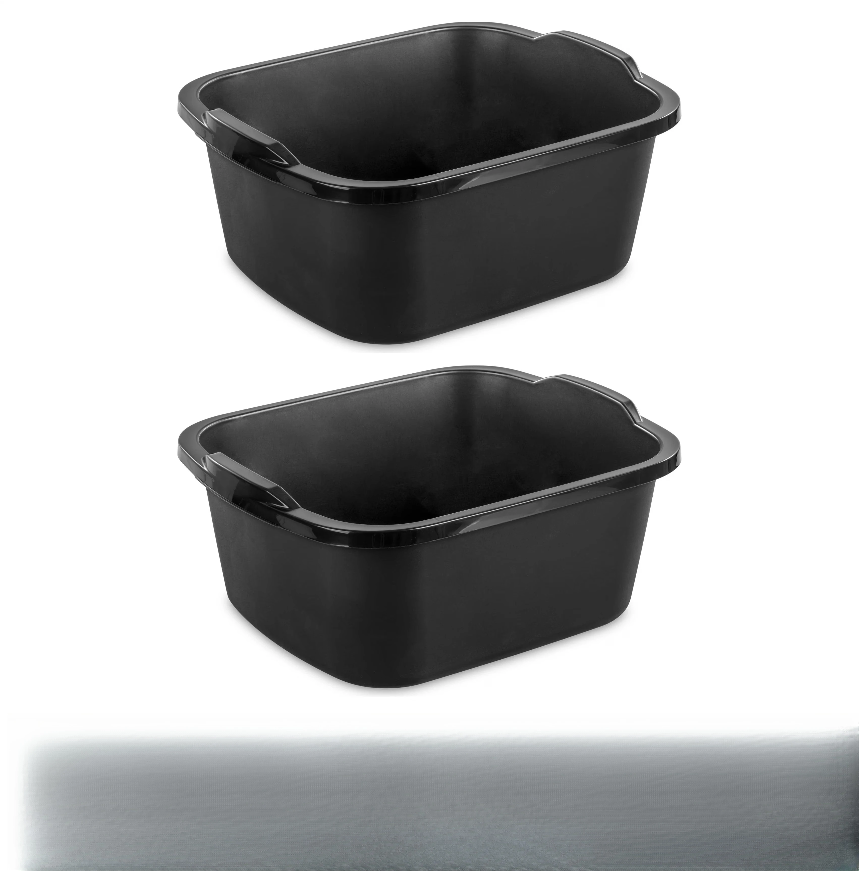 Multi-Purpose Large 18 Quart Plastic Dishpan Wash Tub Kitchen Sink Container Utility Basin for Cleaning Washing Organizing
Multi-Purpose Large 18 Quart Plastic Dishpan Wash Tub Kitchen Sink Container Utility Basin for Cleaning Washing Organizing