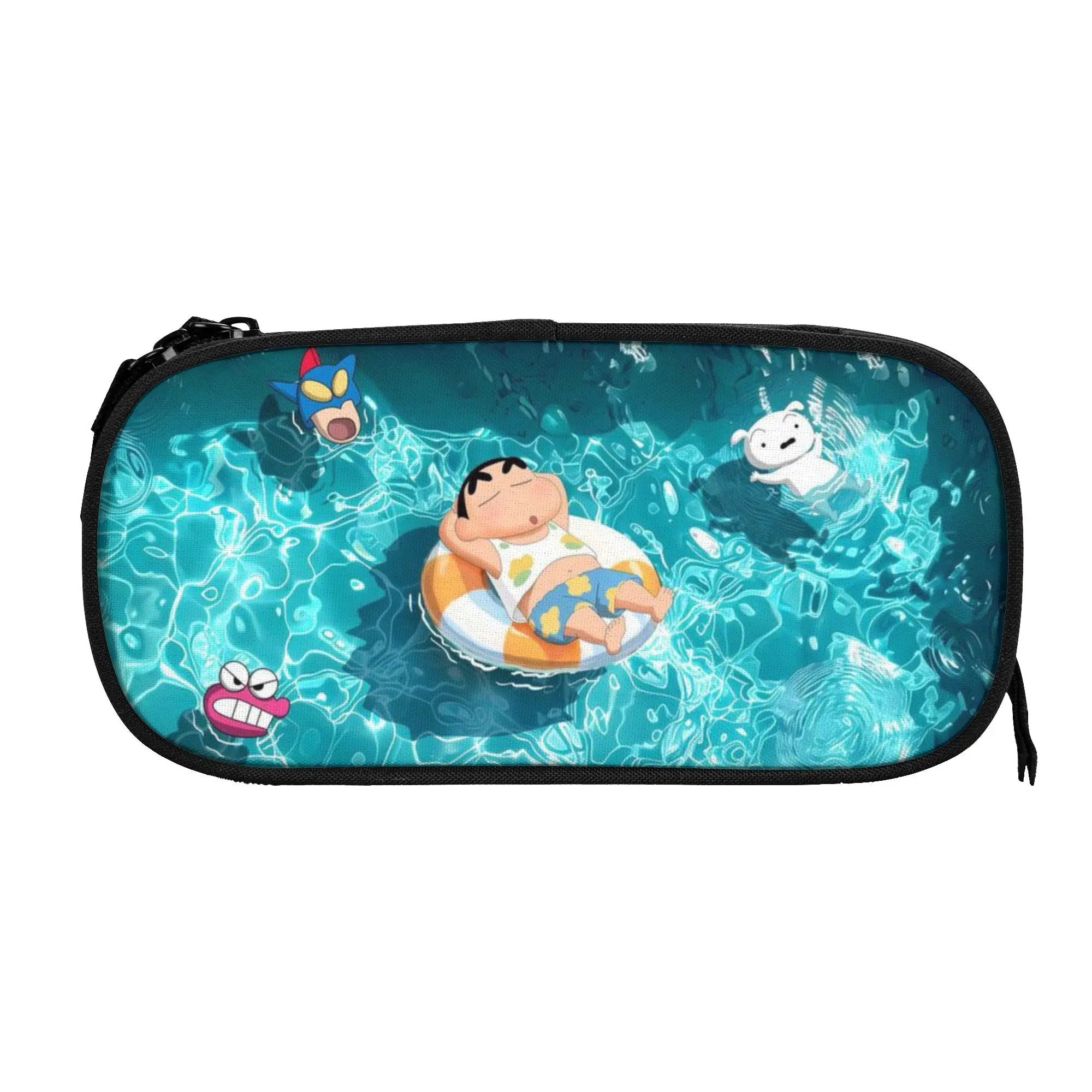 1 piece Lightweight Swimming Pencil Case Teen Pen Bag Crayon Shin-chan Office Stationery Bag
1 piece Lightweight Swimming Pencil Case Teen Pen Bag Crayon Shin-chan Office Stationery Bag