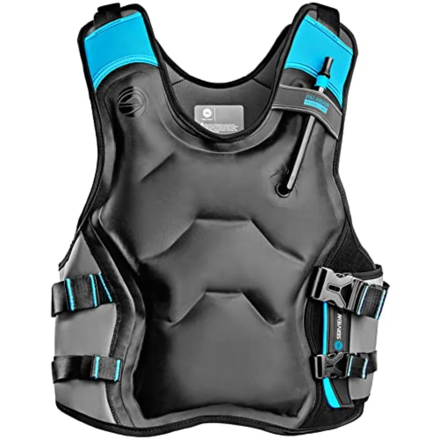 Snorkeling vest for adults, inflatable PVC material, navy blue, balanced flotation and secure lock for snorkeling, paddle-board
Snorkeling vest for adults, inflatable PVC material, navy blue, balanced flotation and secure lock for snorkeling, paddle-board