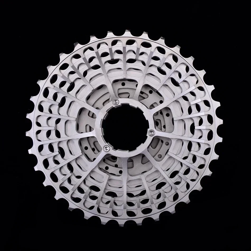 GOLDIX Ultra-light Road Bike Freewheel CNC Hollow 7075 Aluminum Alloy HyperGlide Cassette for Shimano 11/12speed R7000 R8000
GOLDIX Ultra-light Road Bike Freewheel CNC Hollow 7075 Aluminum Alloy HyperGlide Cassette for Shimano 11/12speed R7000 R8000