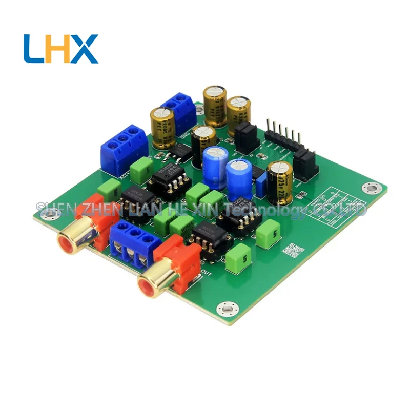 Y2 PCM1794A decoding board DAC module HiFi Audiophile decoder kit 24-bit 192K
Y2 PCM1794A decoding board DAC module HiFi Audiophile decoder kit 24-bit 192K