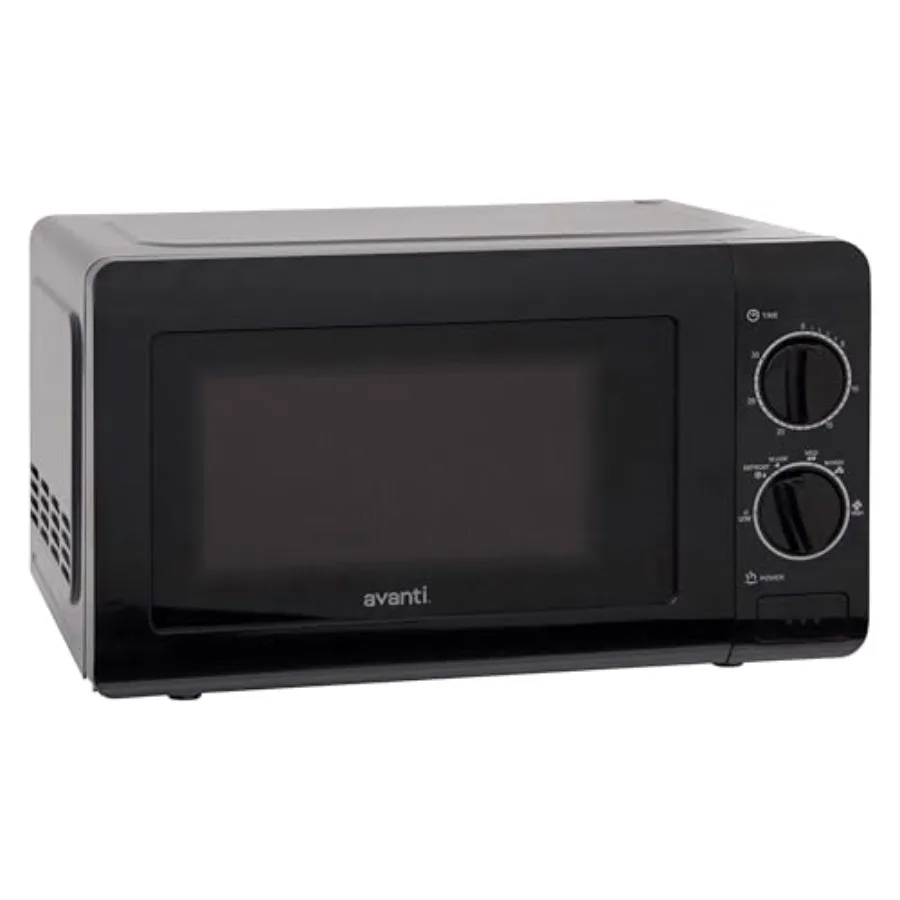 Microwave Oven 700-Watts Compact Mechanical with 5 Power Settings Defrost Full Range Temperature Control and Removable Glass Tu
Microwave Oven 700-Watts Compact Mechanical with 5 Power Settings Defrost Full Range Temperature Control and Removable Glass Tu