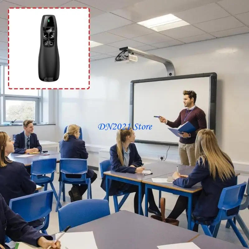 F3KE 2.4Ghz USB Wireless Presenter Page Turning Pen With Light PPT Remote
F3KE 2.4Ghz USB Wireless Presenter Page Turning Pen With Light PPT Remote