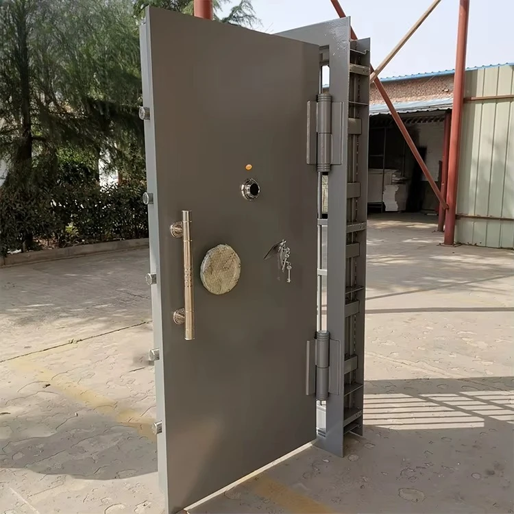 Изготовленная на заказ стальная защитная дверь с двойной защитной дверью банка безопасности
Изготовленная на заказ стальная защитная дверь с двойной защитной дверью банка безопасности