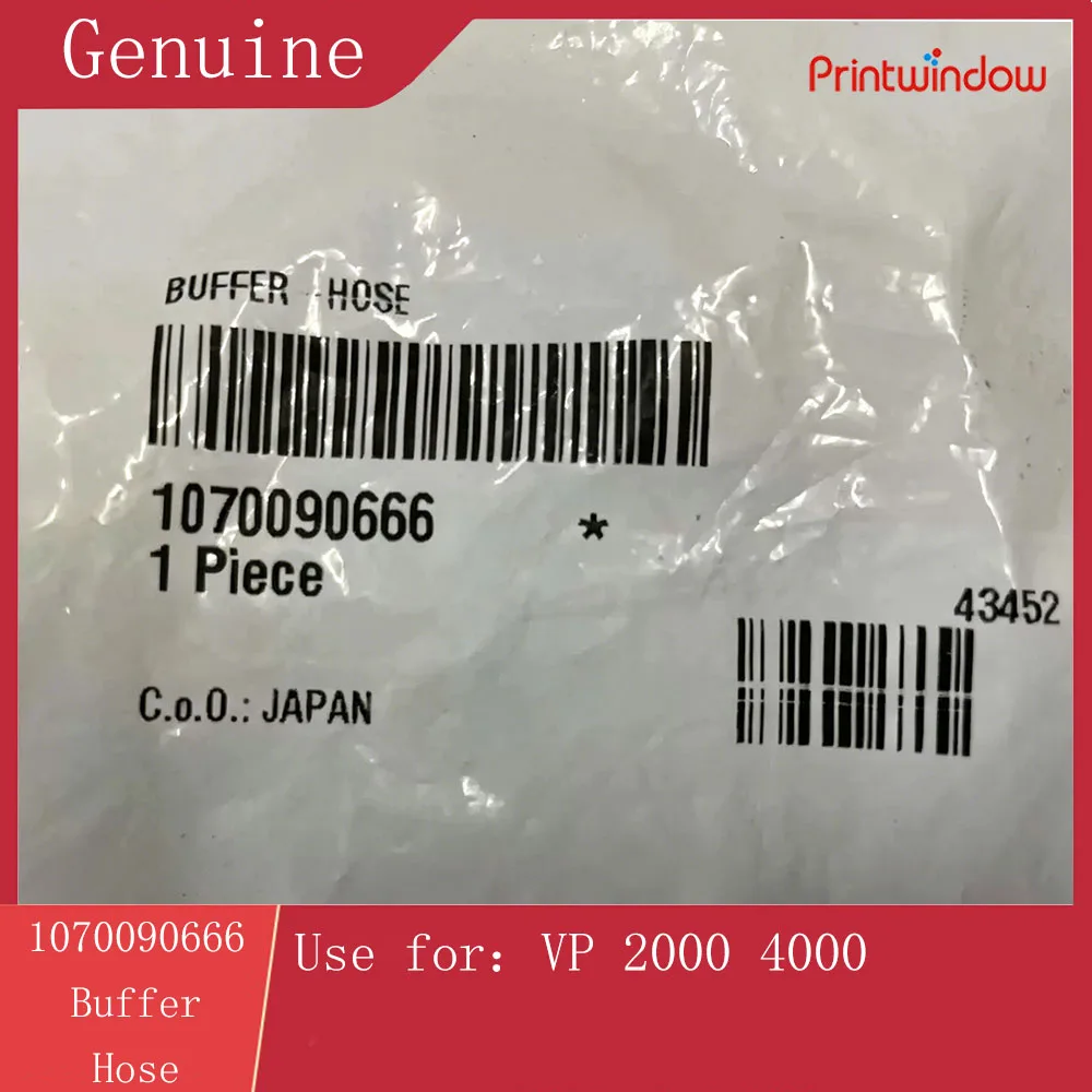 1070090666 Genuine Buffer Hose for Canon OCE VP 2000 4000
1070090666 Genuine Buffer Hose for Canon OCE VP 2000 4000