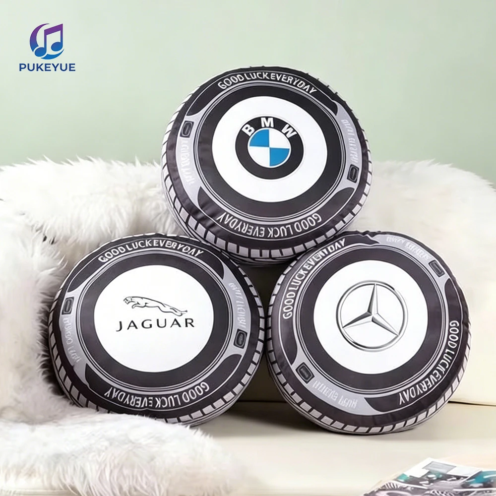 40cm Kawaii Simulated Car Tire Shaped Plush Pillow Soft Stuffed Sofa Cushion Doll room Living Decor Birthday Gift Boys Girl Kids
40cm Kawaii Simulated Car Tire Shaped Plush Pillow Soft Stuffed Sofa Cushion Doll room Living Decor Birthday Gift Boys Girl Kids