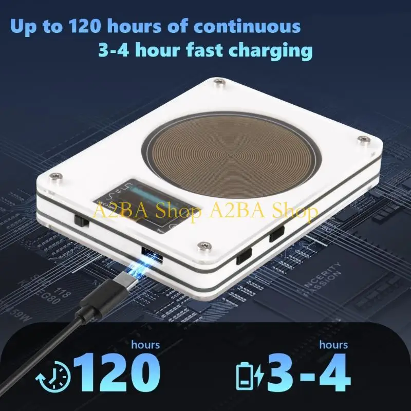 A2BA Schumann Resonance Generator Featuring 7.83Hz Frequency Generator Rechargeable
A2BA Schumann Resonance Generator Featuring 7.83Hz Frequency Generator Rechargeable