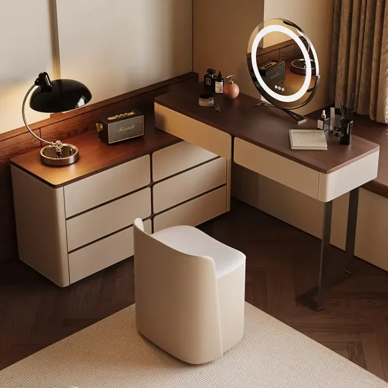 Family hotel office furniture, walnut dresser, makeup dresser
Family hotel office furniture, walnut dresser, makeup dresser