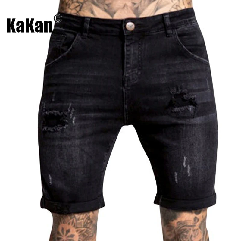 Kakan - New Men's Ripped Jeans, Y2k Men's Elastic Short Jeans Jeans, Jeans Man Brand
Kakan - New Men's Ripped Jeans, Y2k Men's Elastic Short Jeans Jeans, Jeans Man Brand