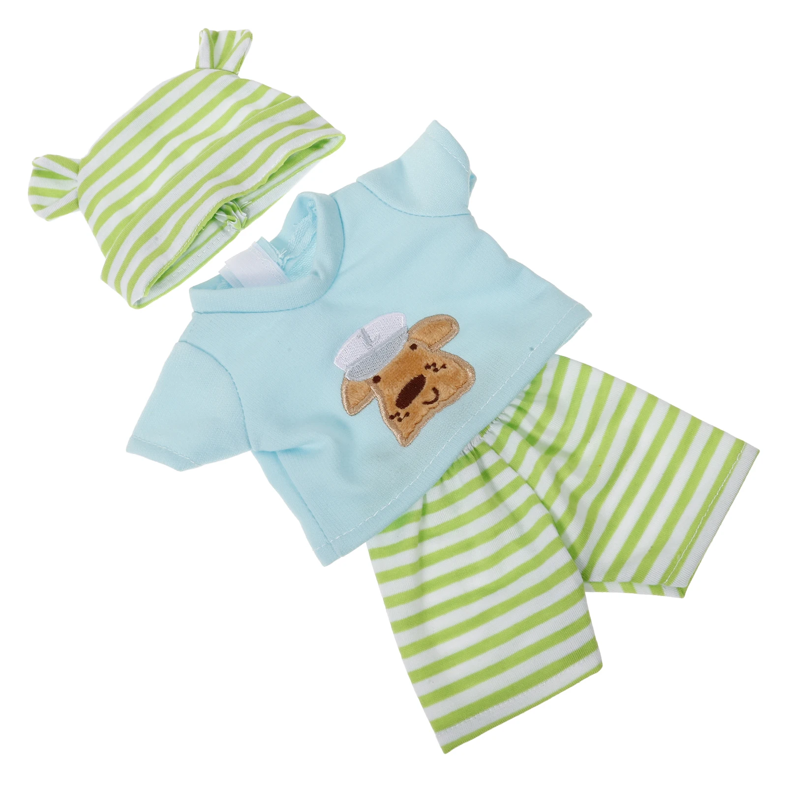 10 Inch Fashionable Clothes for Play Pajamas Costumes Baby Accessories Set Realistic Stuff Swimsuits
10 Inch Fashionable Clothes for Play Pajamas Costumes Baby Accessories Set Realistic Stuff Swimsuits