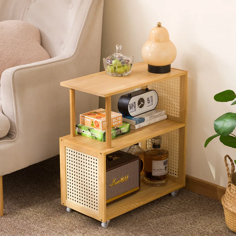 Multi-functional Movable pulley modern simple coffee table household storage side cabinet new sofa side table
Multi-functional Movable pulley modern simple coffee table household storage side cabinet new sofa side table