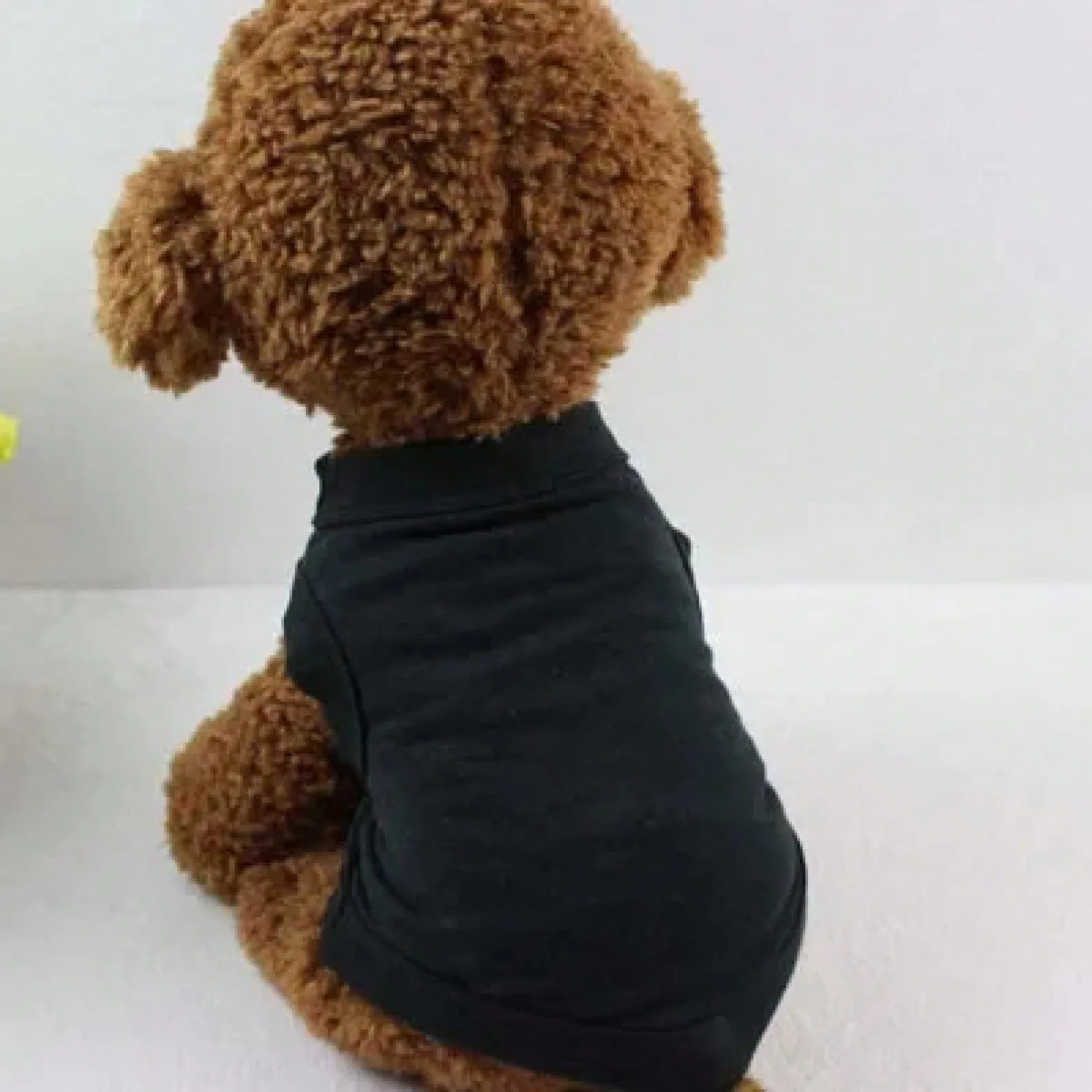 Pure Cotton Dog Shirt, Solid Color Clothing For Small, Medium, And Large Dogs, Soft And Thin T-Shirt, Dog Vest, Cat Base T-Shirt
Pure Cotton Dog Shirt, Solid Color Clothing For Small, Medium, And Large Dogs, Soft And Thin T-Shirt, Dog Vest, Cat Base T-Shirt