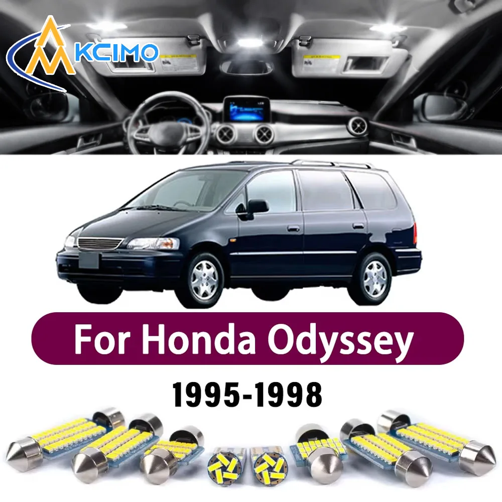 Error Free LED Interior Light Kit for Honda Odyssey 1995-1998 Premium Bright Dome Trunk Mirror Reading Lamps Canbus
Error Free LED Interior Light Kit for Honda Odyssey 1995-1998 Premium Bright Dome Trunk Mirror Reading Lamps Canbus