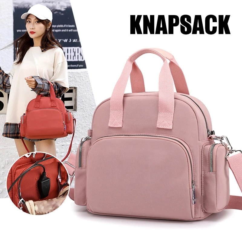 Women Shoulder Bags,Nylon Crossbody Tote,USB Charging Waterproof Bags,Large Capacity Messenger Bag,Handbags
Women Shoulder Bags,Nylon Crossbody Tote,USB Charging Waterproof Bags,Large Capacity Messenger Bag,Handbags