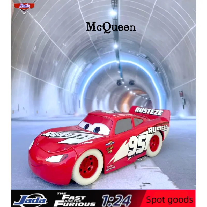 JADA 1/24 Car Racing Da Kun (special edition night body font light up) Alloy model decoration collection for children
JADA 1/24 Car Racing Da Kun (special edition night body font light up) Alloy model decoration collection for children