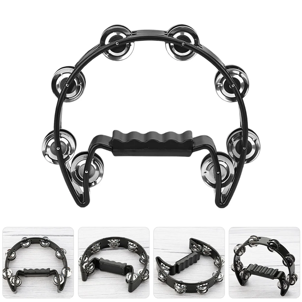 16 Pairs Double Row Tambourine Half Moon Plastic Handheld Percussion Jingles For Party Concert Classroom Kids Musical Instrument
16 Pairs Double Row Tambourine Half Moon Plastic Handheld Percussion Jingles For Party Concert Classroom Kids Musical Instrument