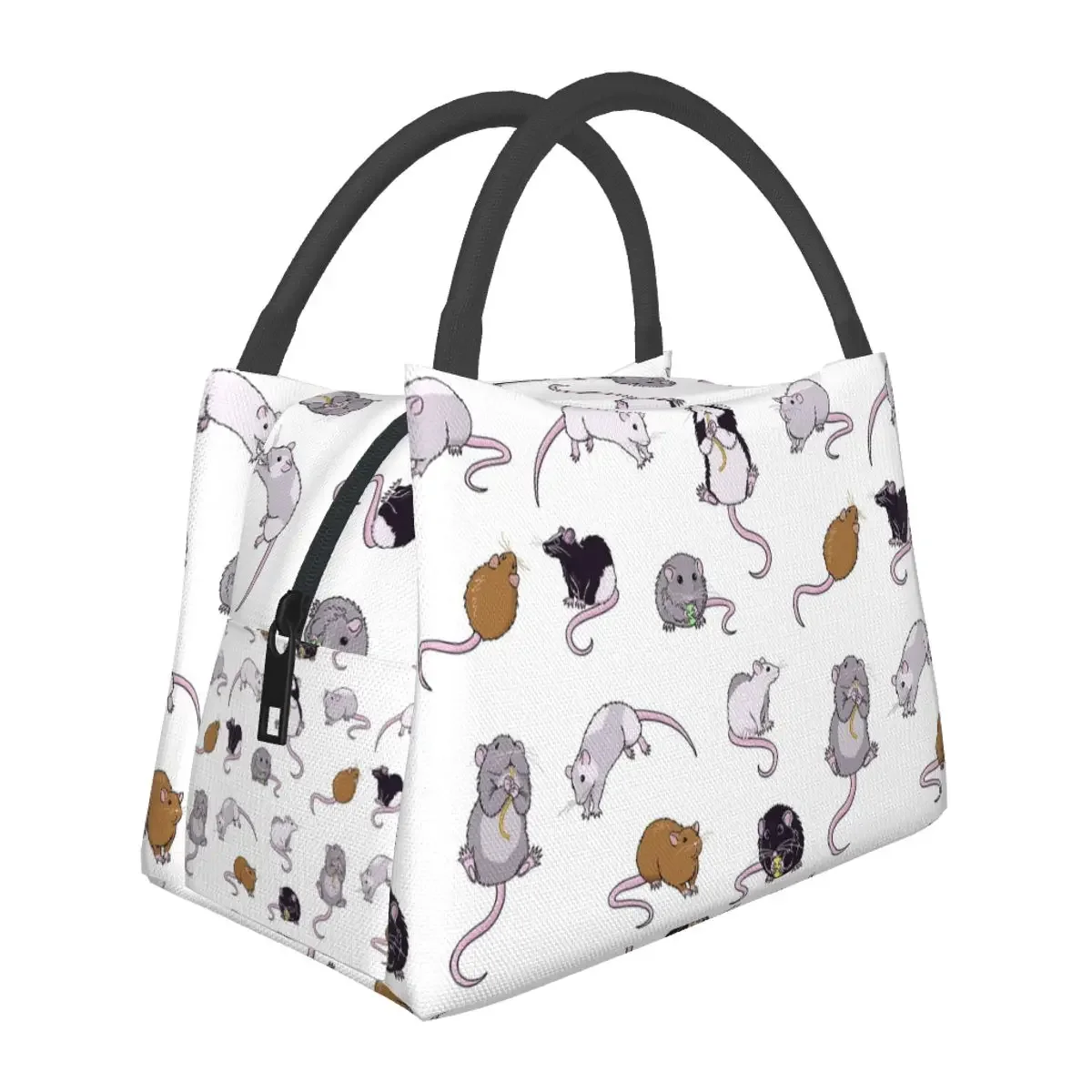 Сумки для обеда с крысами, крысами, изолированная коробка для бенто, портативная сумка для обеда, сумки для пикника, термосумка-холодильник для женщин, детей, офиса 
Сумки для обеда с крысами, крысами, изолированная коробка для бенто, портативная сумка для обеда, сумки для пикника, термосумка-холодильник для женщин, детей, офиса