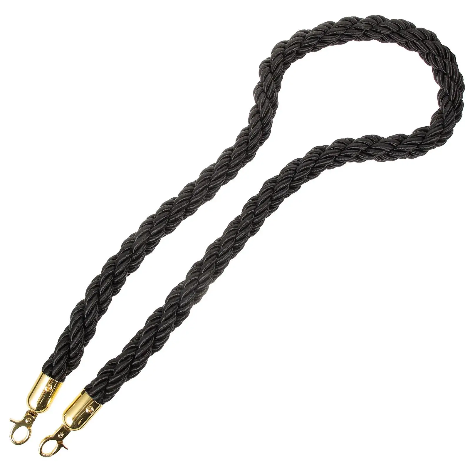 Isolation Pile Warning Line 150cm Black Flax Rope for Crowd Control Stanchions Queue Barrier Hardware Accessories
Isolation Pile Warning Line 150cm Black Flax Rope for Crowd Control Stanchions Queue Barrier Hardware Accessories