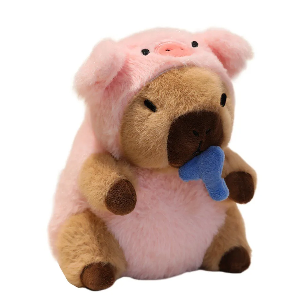 Cockroach Capybara Plush Toy Soft Brown Capybara Plush Doll Animal Cute Capybara Stuffed Doll Friends Holiday Present
Cockroach Capybara Plush Toy Soft Brown Capybara Plush Doll Animal Cute Capybara Stuffed Doll Friends Holiday Present