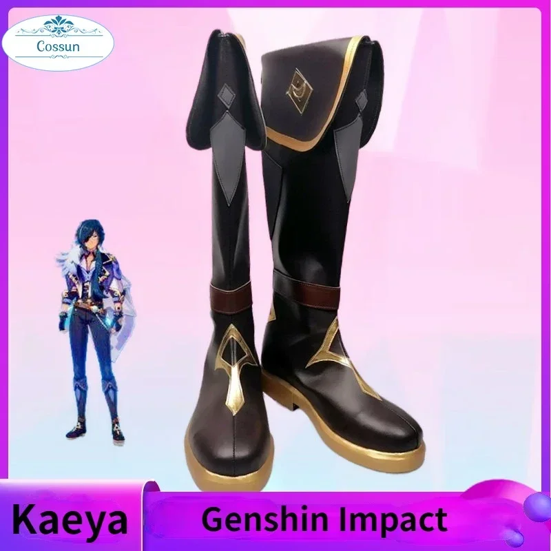 COSSUN Genshin Impact Kaeya Cosplay Shoes Boots Halloween Carnival Cosplay Costume Accessories long tube customize
COSSUN Genshin Impact Kaeya Cosplay Shoes Boots Halloween Carnival Cosplay Costume Accessories long tube customize