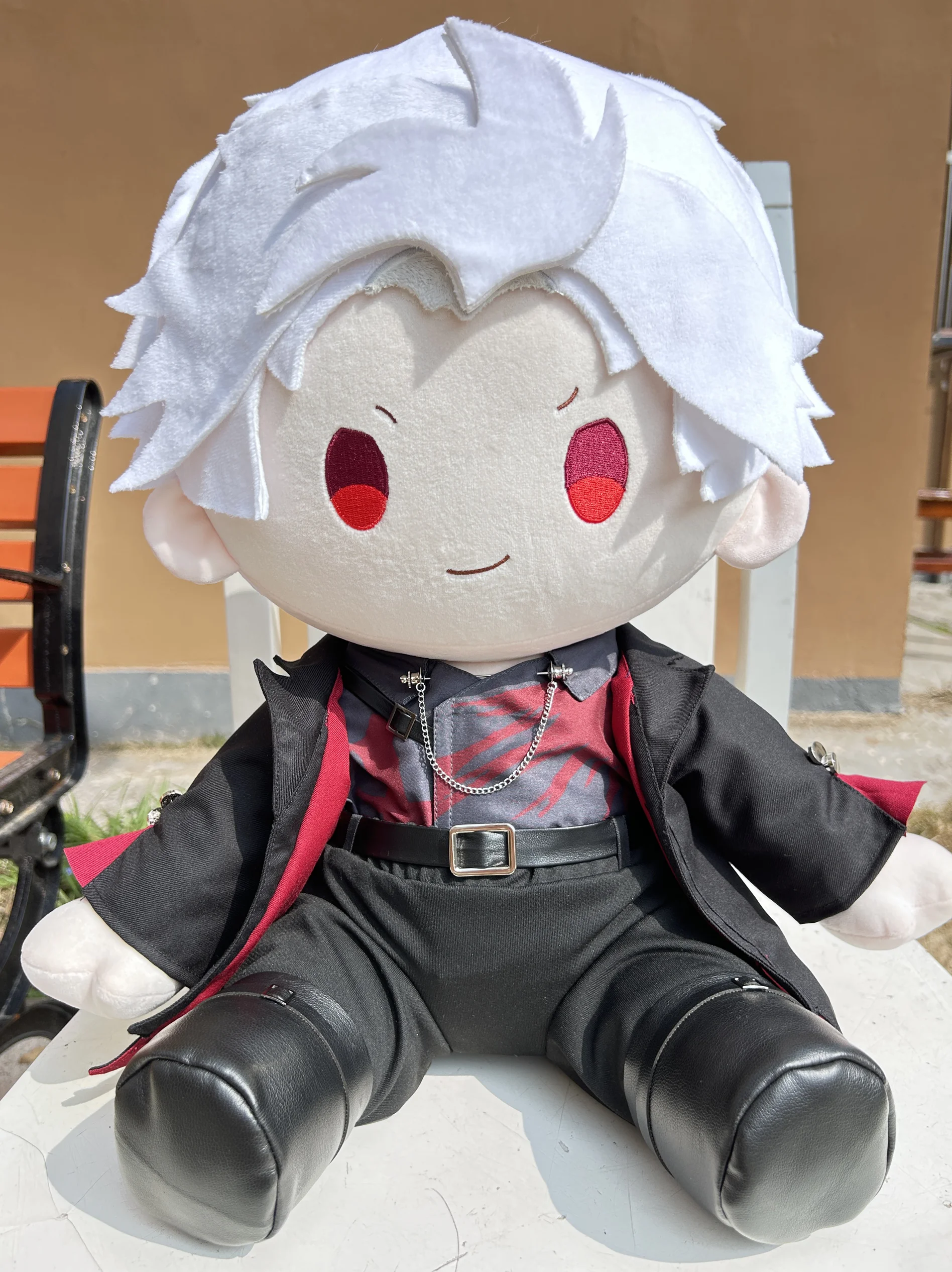 Любовь и глубокий косплей Силус аниме косплей 40 см плюшевая кукла одежда костюм мультяшные куклы одежда костюмы игрушки украшения аксессуары
Любовь и глубокий косплей Силус аниме косплей 40 см плюшевая кукла одежда костюм мультяшные куклы одежда костюмы игрушки украшения аксессуары