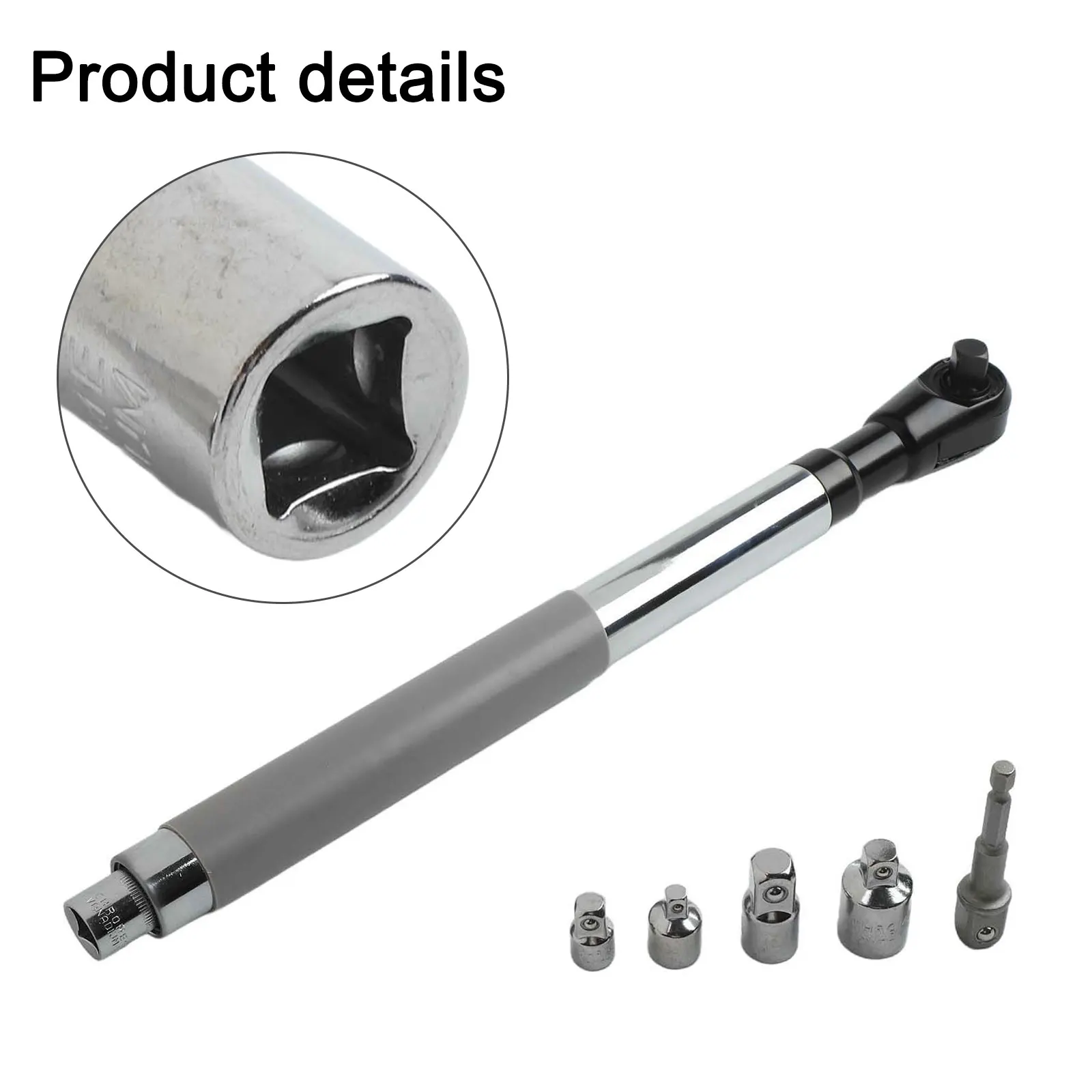 Quick Change Wrench Slim Wrench Tool Automotive Repair Tasks Power Tool Accessory Dual-Material Handle For Automotive Repairs
Quick Change Wrench Slim Wrench Tool Automotive Repair Tasks Power Tool Accessory Dual-Material Handle For Automotive Repairs