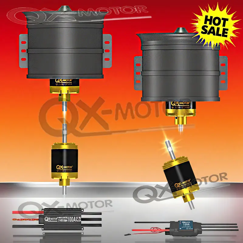 QX-MOTOR Модернизированный канальный вентилятор 90 мм EDF с 12 лопастями — 1000-1550 кВ QF3748/3758 двигатель CW/CCW + 6S/12S ESC для аксессуаров моделей RC Jet
QX-MOTOR Модернизированный канальный вентилятор 90 мм EDF с 12 лопастями — 1000-1550 кВ QF3748/3758 двигатель CW/CCW + 6S/12S ESC для аксессуаров моделей RC Jet