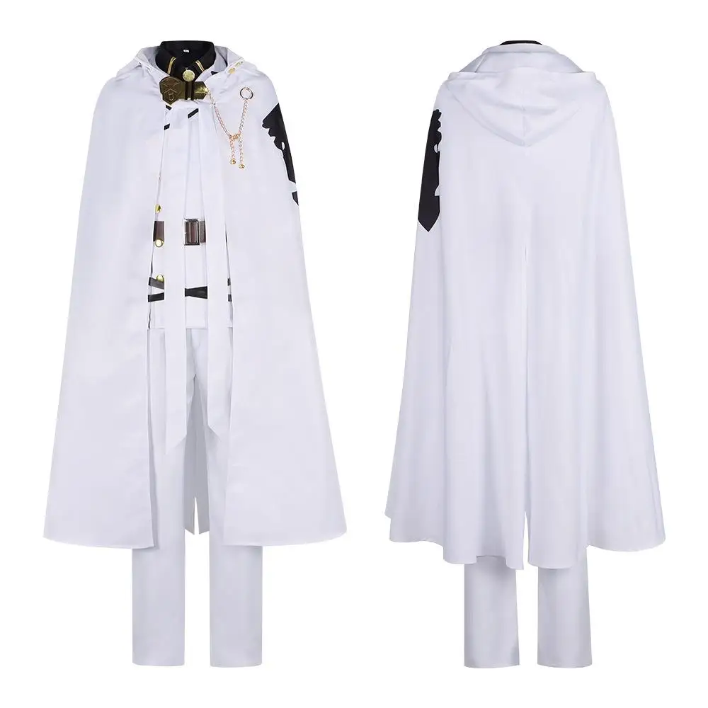 End of Hell's Angel Cosplay Costume Game Performance Suit Halloween Costume Women's Traditional Clothing Stage Performance
End of Hell's Angel Cosplay Costume Game Performance Suit Halloween Costume Women's Traditional Clothing Stage Performance