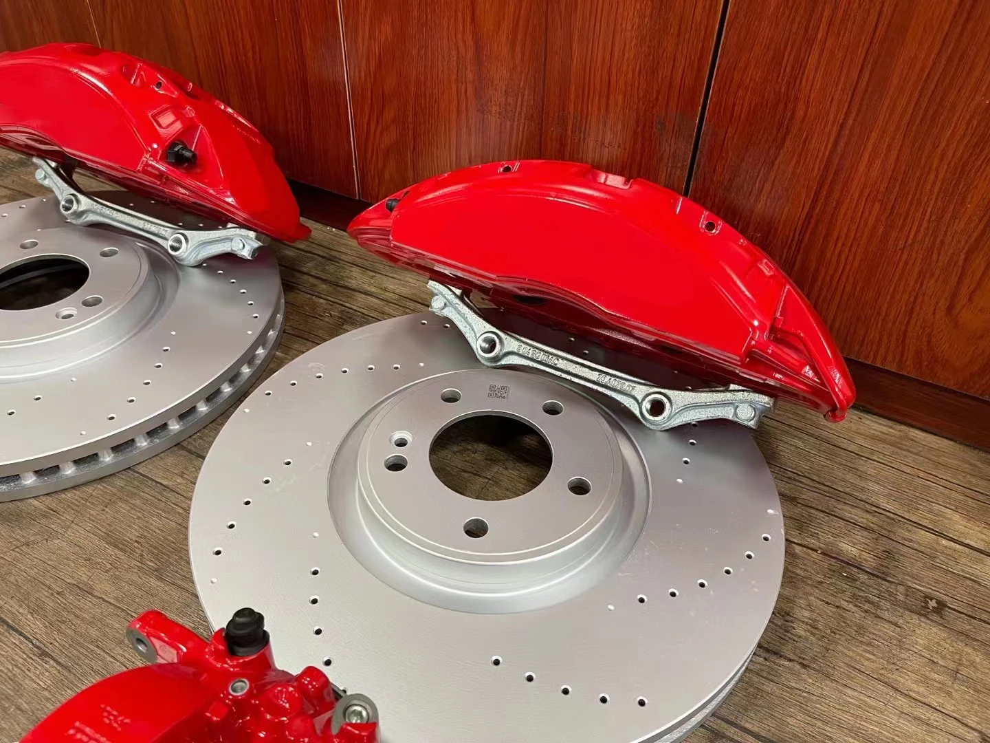 TLF High Performance Big Braking Kit Front 4 Pot Caliper 4 Piston Brake Rear 1 Piston Brake Caliper Piston for G20 G30 Series
TLF High Performance Big Braking Kit Front 4 Pot Caliper 4 Piston Brake Rear 1 Piston Brake Caliper Piston for G20 G30 Series