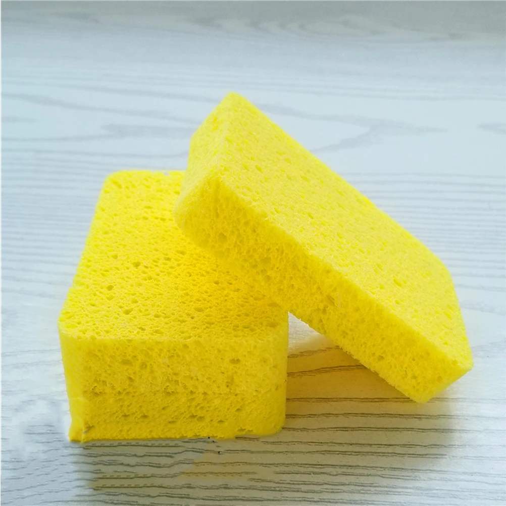 5PCS Cleaning Sponge Cellulose Cloth Kitchen Towel Dish Washing High Density Detergency Absorbent Powerful Home Use
5PCS Cleaning Sponge Cellulose Cloth Kitchen Towel Dish Washing High Density Detergency Absorbent Powerful Home Use